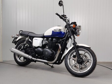 2014 Triumph Bonneville, белый, 659000 рублей, вид 2