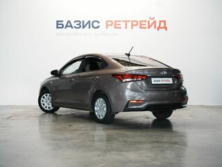 2018 Hyundai Solaris II, коричневый, 1539000 рублей, вид 5