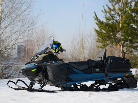 2026 AODES (Odes) Snowcross 900T WT, серый, 1760000 рублей, вид 4