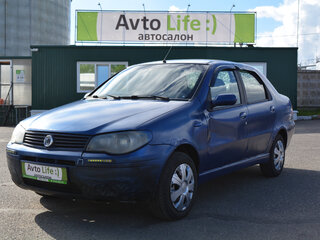 2008 Fiat Albea I Рестайлинг, синий, 109000 рублей, вид 1