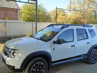 2017 Renault Duster I Рестайлинг, белый, 1450000 рублей, вид 3