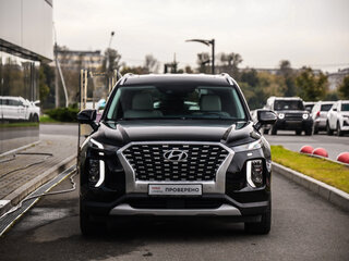 2021 Hyundai Palisade I, чёрный, 3599777 рублей, вид 4