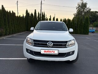 2013 Volkswagen Amarok Double Cab part-time I, белый, 1650000 рублей, вид 3