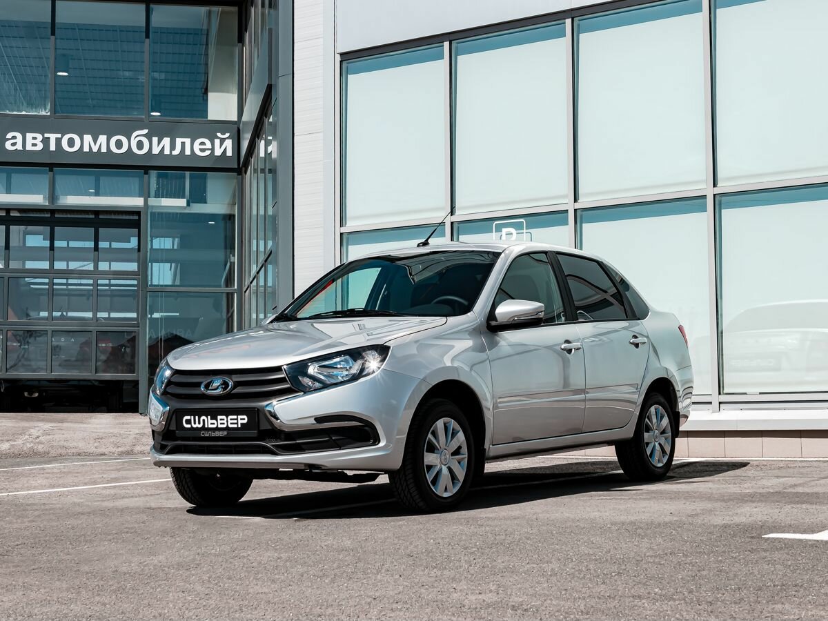 Открыть фотографии: Lada (ВАЗ) Granta I Рестайлинг