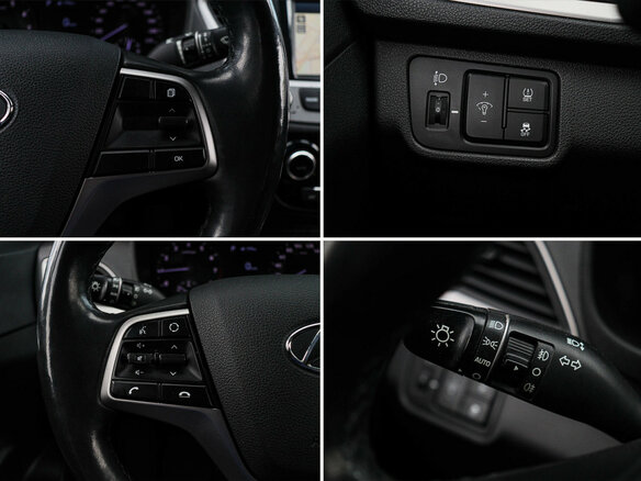 2018 Hyundai Solaris II, чёрный - вид 19