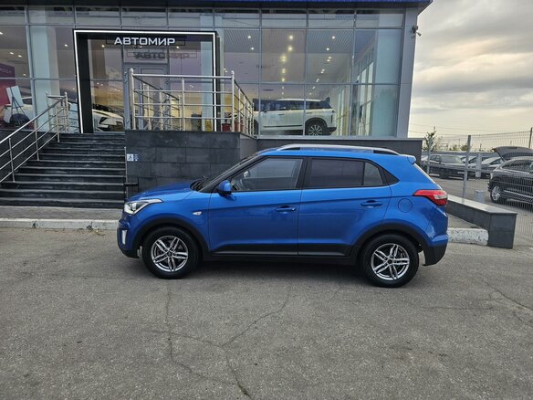 2017 Hyundai Creta I, синий, 1100000 рублей - вид 7