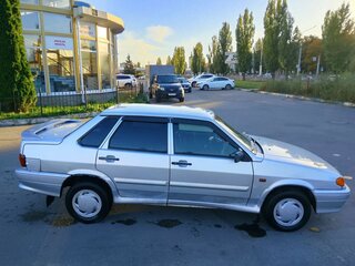 2010 Lada (ВАЗ) 2115, серебристый, 200000 рублей, вид 2