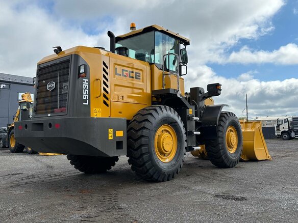 2025 LGCE LG953, жёлтый - вид 5