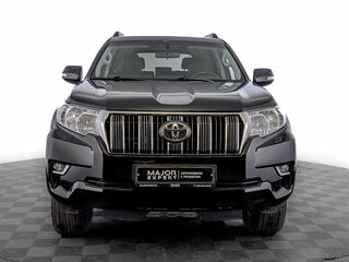 2021 Toyota Land Cruiser Prado 150 Series Рестайлинг 3, чёрный, 4940000 рублей, вид 2