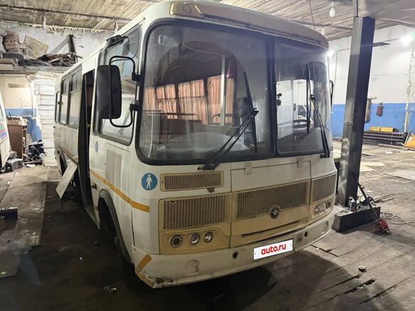 2021 ПАЗ 32053-20, белый, 1200000 рублей