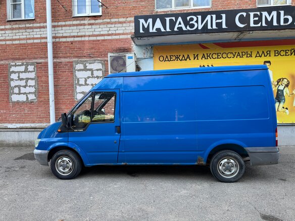 2005 Ford Transit, синий, 580000 рублей - вид 1