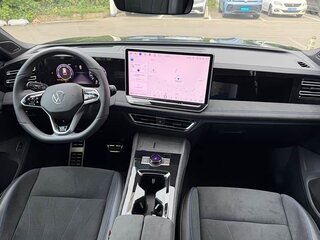 2024 Volkswagen Tiguan L II Рестайлинг (China Market), чёрный, 4215368 рублей, вид 3