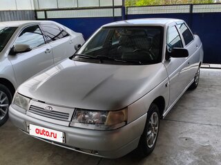2005 Lada (ВАЗ) 2110, серебристый, 183000 рублей, вид 1