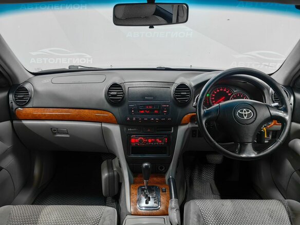 2002 Toyota Verossa, серый, 670000 рублей - вид 9