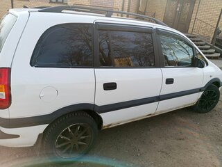 2000 Opel Zafira A, белый, 270000 рублей, вид 4
