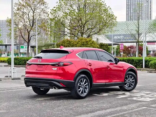 2021 Mazda CX-4 I Рестайлинг, красный, 1559000 рублей, вид 3