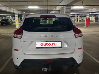 2016 Lada (ВАЗ) XRAY I, белый, 500000 рублей, вид 3