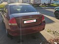 2007 Kia Cerato I Рестайлинг, красный, 220000 рублей - вид 4