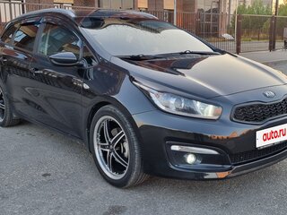 2018 Kia Ceed II Рестайлинг, чёрный, 1450000 рублей, вид 5