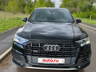 2019 Audi Q7 50 TDI II (4M) Рестайлинг, чёрный, 6500000 рублей, вид 1