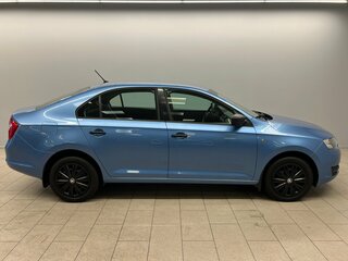 2016 Skoda Rapid I, синий, 945000 рублей, вид 3