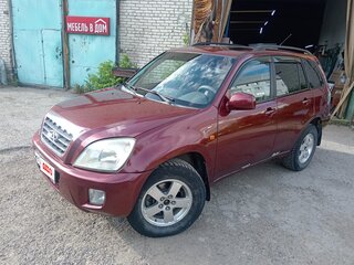 2009 Chery Tiggo (T11) I, красный, 300000 рублей, вид 1