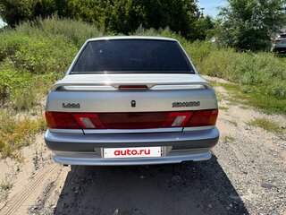 2005 Lada (ВАЗ) 2115, серебристый, 140000 рублей, вид 3