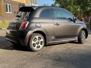 2015 Fiat 500e II Рестайлинг, серый, 930000 рублей, вид 4