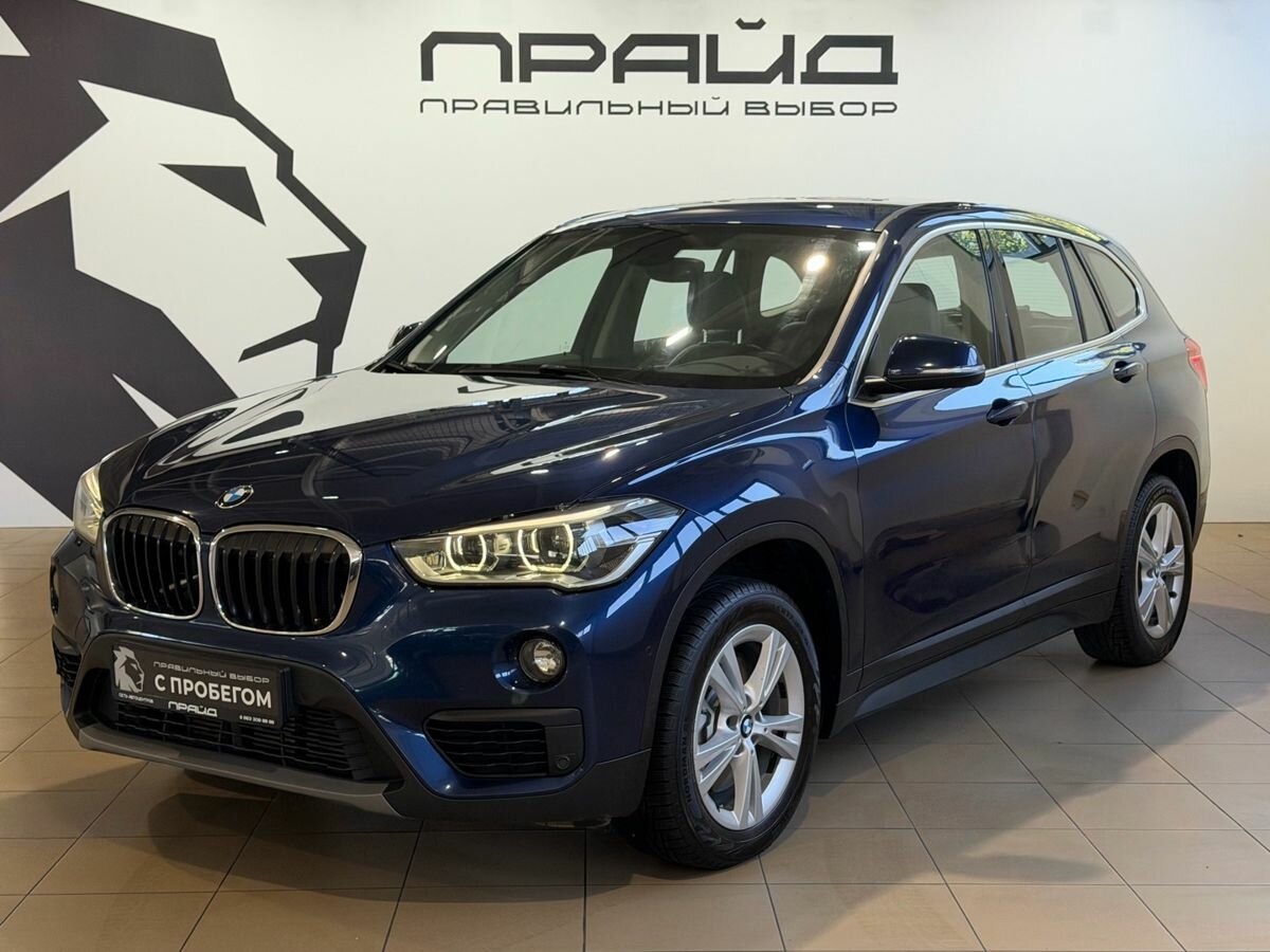 Открыть фотографии: BMW X1 II (F48)