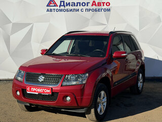2011 Suzuki Grand Vitara II Рестайлинг, красный, 1130000 рублей, вид 1