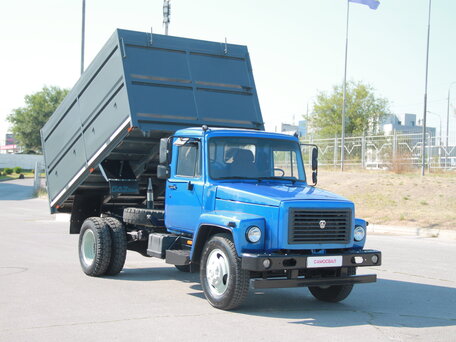 2014 ГАЗ 3309, синий, 1600000 рублей, вид 1
