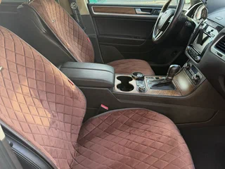 2012 Volkswagen Touareg II, белый, 1750000 рублей, вид 5