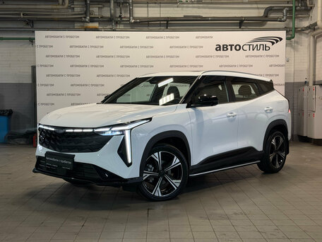 2024 Geely Cityray, белый, 2589000 рублей, вид 1