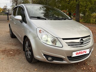 2007 Opel Corsa D, серый, 220000 рублей, вид 2