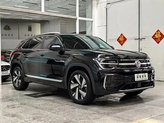 2024 Volkswagen Teramont I Рестайлинг (China Market), чёрный, 4525000 рублей, вид 2