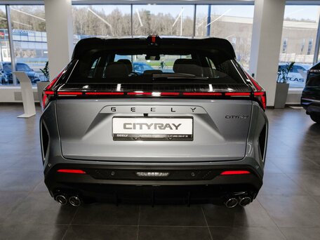 2026 Geely Cityray, голубой, 3204990 рублей, вид 3