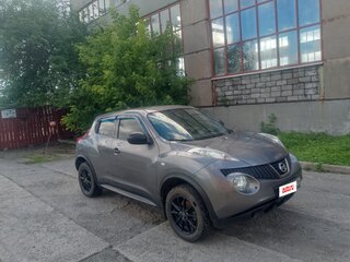 2013 Nissan Juke I, серый, 950000 рублей, вид 2