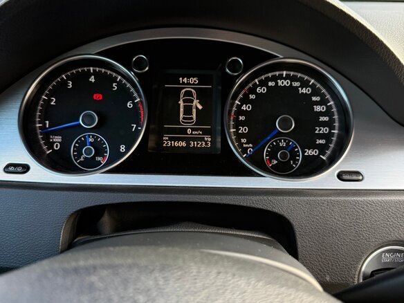 2008 Volkswagen Passat B6, синий, 790000 рублей - вид 18