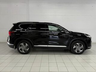 2022 Hyundai Santa Fe IV Рестайлинг, чёрный, 3300000 рублей, вид 4