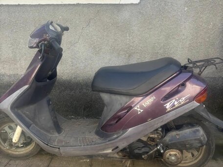 2000 Honda Dio, пурпурный, 36000 рублей, вид 1