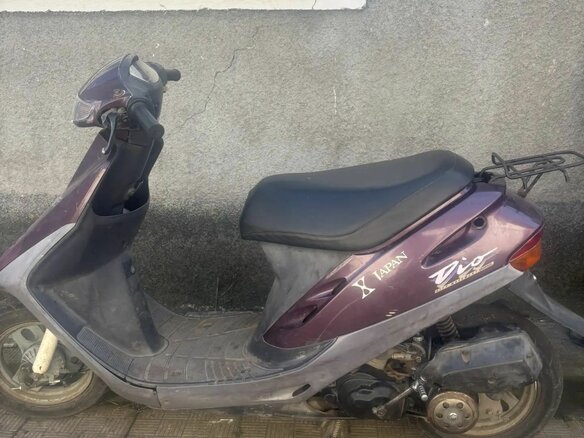 2000 Honda Dio, пурпурный, 36000 рублей