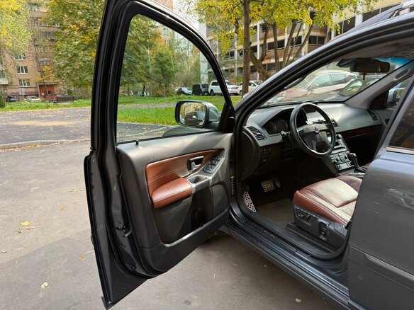 2010 Volvo XC90 I Рестайлинг, серый, 1535000 рублей - вид 12