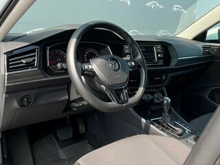 2019 Volkswagen Jetta VII, белый, 1678500 рублей, вид 5