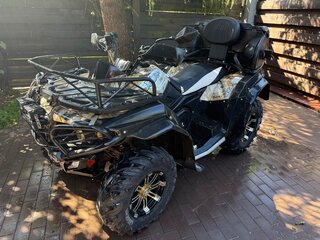 2017 CFMoto X5 H.O. EPS, зелёный, 550000 рублей, вид 4
