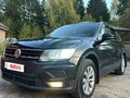 2018 Volkswagen Tiguan II, чёрный