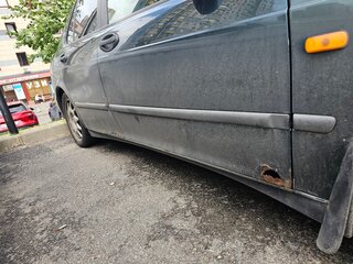 1998 Saab 9-5 I, зелёный, 250000 рублей, вид 3
