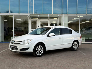 2013 Opel Astra H Рестайлинг, белый, 569000 рублей, вид 5