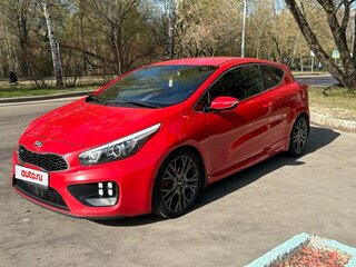 2014 Kia Ceed GT I, красный, 1270000 рублей, вид 2
