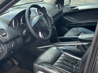 2007 Mercedes-Benz M-Класс 280 II (W164), чёрный, 900000 рублей, вид 5