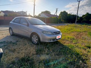 2007 Chevrolet Lacetti I, серебристый, 350000 рублей, вид 2
